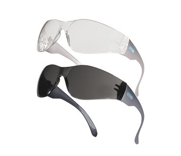 Lunettes De Sécurité Delta Plus-Venitex Brava2 - Monture Et Verres Polycarbonate, Couleur Fumé, Poids 25g - 8