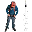 J54 100% Cotton Coveralls