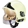 MSA F1SF Firefighters Helmet